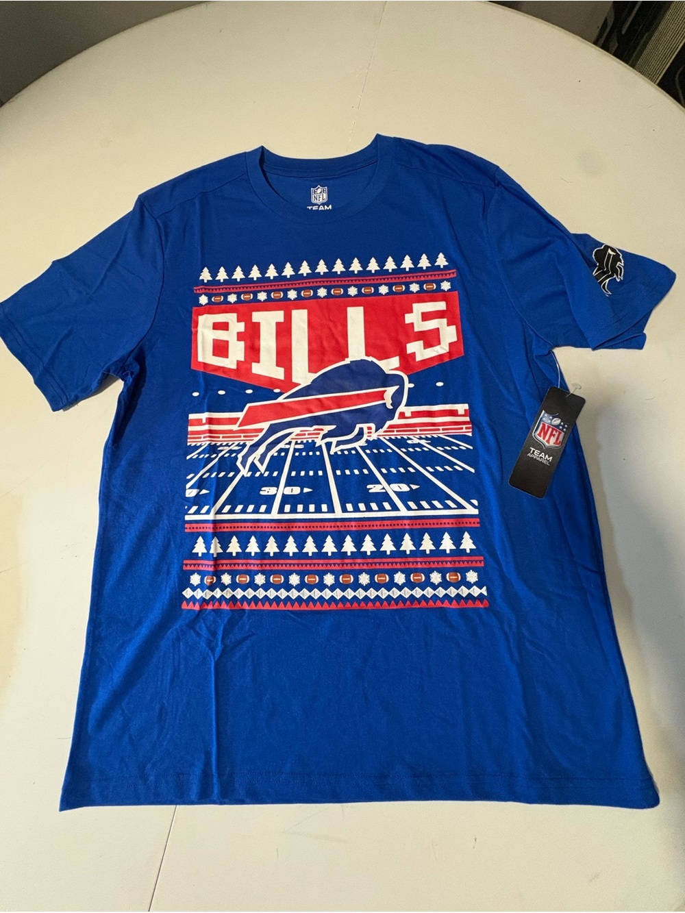 Buffalo Bills NFL Holliday Christmas Tshirts - New with Tags - NFL Licensed